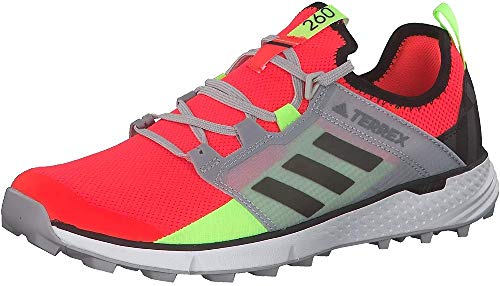 adidas Terrex Speed LD, Zapatillas Deportivas Hombre, Solar Red Grey Three F17 Signal Green, 46 EU