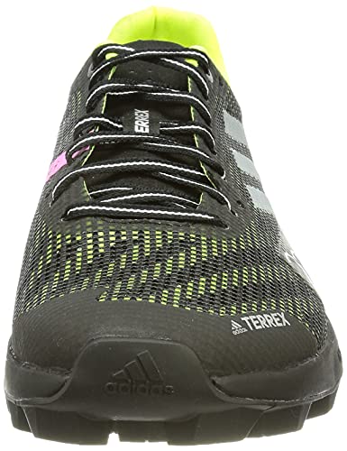 adidas Terrex Speed Pro SG, Zapatillas de Trail Running, NEGBÁS/FTWBLA/Amasol, 36 EU