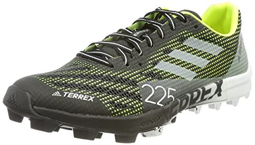 adidas Terrex Speed Pro SG, Zapatillas de Trail Running, NEGBÁS/FTWBLA/Amasol, 36 EU