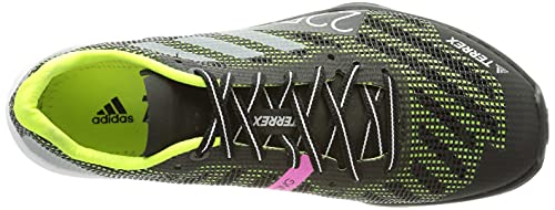 adidas Terrex Speed Pro SG, Zapatillas de Trail Running, NEGBÁS/FTWBLA/Amasol, 36 EU
