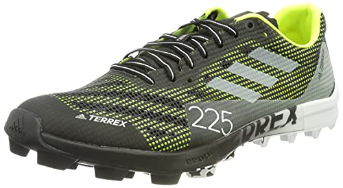 adidas Terrex Speed Pro SG, Zapatillas de Trail Running Unisex Adulto, NEGBÁS/FTWBLA/Amasol, 42 2/3 EU