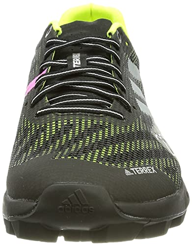 adidas Terrex Speed Pro SG, Zapatillas de Trail Running Unisex Adulto, NEGBÁS/FTWBLA/Amasol, 46 EU