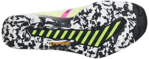 adidas Terrex Speed Pro W, Zapatillas de Trail Running Mujer, FTWBLA/Amasol/NEGBÁS, 42 EU