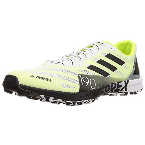 adidas Terrex Speed Pro, Zapatillas de Trail Running, FTWBLA/NEGBÁS/Amasol, 38 2/3 EU