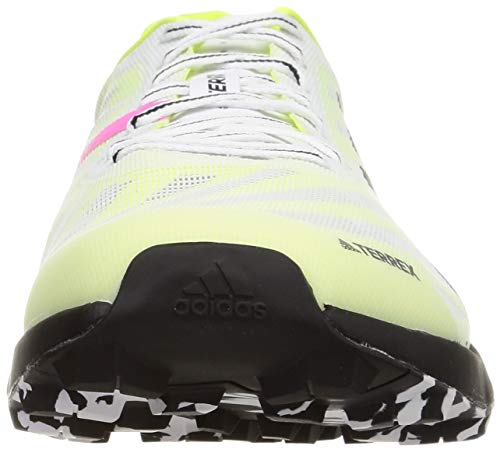 adidas Terrex Speed Pro, Zapatillas de Trail Running Hombre, FTWBLA/NEGBÁS/Amasol, 43 1/3 EU