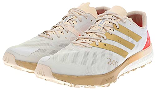 ADIDAS Terrex Speed Ultra Zapatillas de Trail Running para Hombre Blanco Oro 42 EU