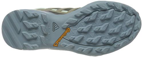 adidas Terrex Swift R2 GTX W, Zapatillas para Carreras de montaña Mujer, Leyenda Tierra/Gris Pluma/Gris Ceniza S18, 34 EU
