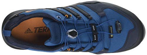 adidas Terrex Swift R2 GTX, Zapatillas de Cross Hombre, Azul (Legend Marine/Core Black/Tech Copper Legend Marine/Core Black/Tech Copper), 48 EU