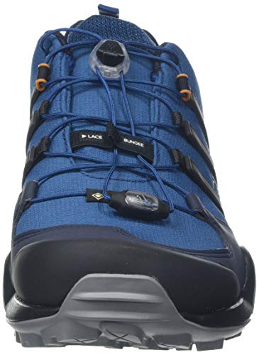 adidas Terrex Swift R2 GTX, Zapatillas de Cross Hombre, Azul (Legend Marine/Core Black/Tech Copper Legend Marine/Core Black/Tech Copper), 48 EU