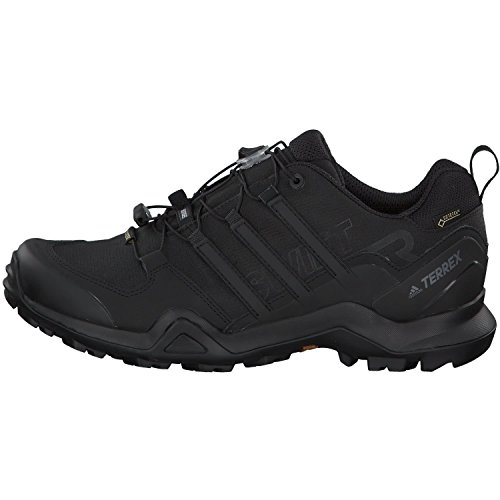 adidas Terrex Swift R2 GTX, Zapatillas de Running para Asfalto Hombre, Negro (Core Black/Core Black/Core Black 0), 39 1/3 EU