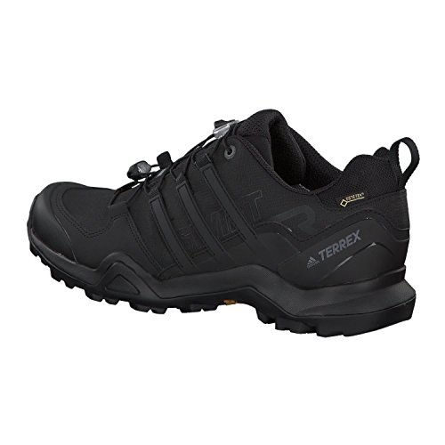 adidas Terrex Swift R2 GTX, Zapatillas de Running para Asfalto Hombre, Negro (Core Black/Core Black/Core Black 0), 39 1/3 EU