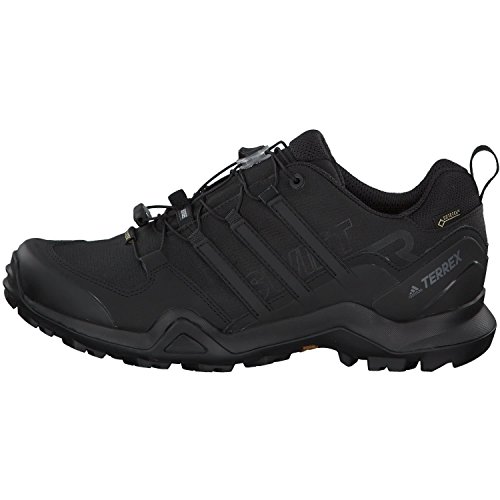 Adidas Terrex Swift R2 GTX, Zapatillas de Running para Asfalto Hombre, Negro (Core Black/Core Black/Core Black 0), 43 1/3 EU