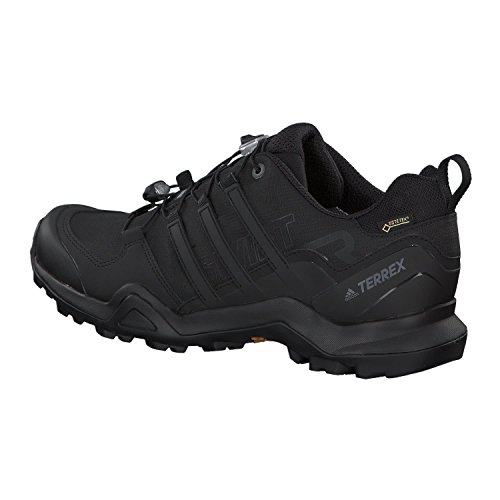 Adidas Terrex Swift R2 GTX, Zapatillas de Running para Asfalto Hombre, Negro (Core Black/Core Black/Core Black 0), 43 1/3 EU