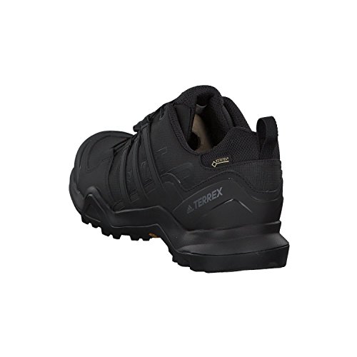 Adidas Terrex Swift R2 GTX, Zapatillas de Running para Asfalto Hombre, Negro (Core Black/Core Black/Core Black 0), 43 1/3 EU