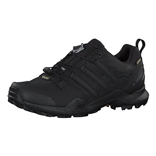 Adidas Terrex Swift R2 GTX, Zapatillas de Running para Asfalto Hombre, Negro (Core Black/Core Black/Core Black 0), 43 1/3 EU