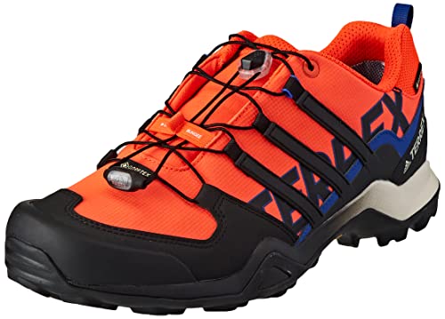 adidas Terrex Swift R2 GTX, Zapatillas de Senderismo Hombre, Rojsol/NEGBÁS/BLAMAR, 44 EU