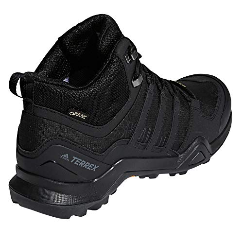 Adidas Terrex Swift R2 Mid GTX, Zapatillas de Marcha Nórdica Hombre, Negro (Core Black/Core Black/Core Black 0), 43 1/3 EU