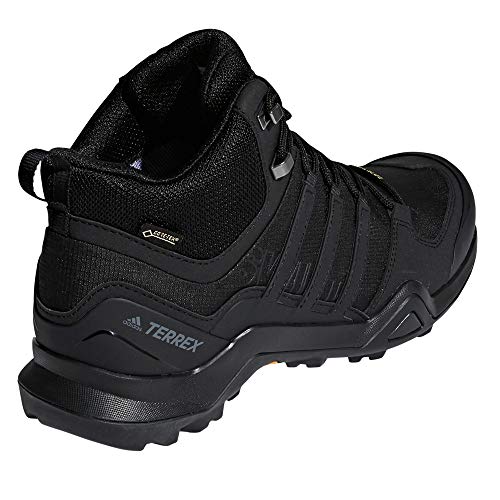 Adidas Terrex Swift R2 Mid GTX, Zapatillas de Marcha Nórdica Hombre, Negro (Core Black/Core Black/Core Black 0), 48 EU