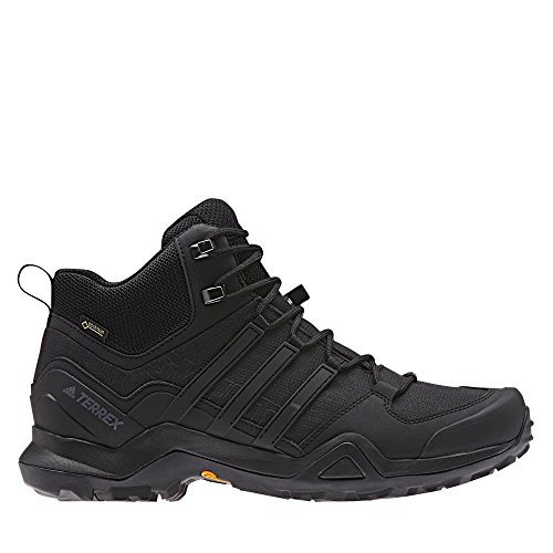 Adidas Terrex Swift R2 Mid GTX, Zapatillas de Marcha Nórdica Hombre, Negro (Core Black/Core Black/Core Black 0), 48 EU