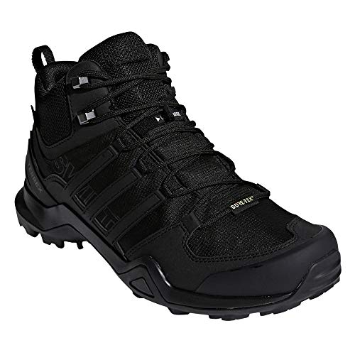 Adidas Terrex Swift R2 Mid GTX, Zapatillas de Marcha Nórdica Hombre, Negro (Core Black/Core Black/Core Black 0), 48 EU