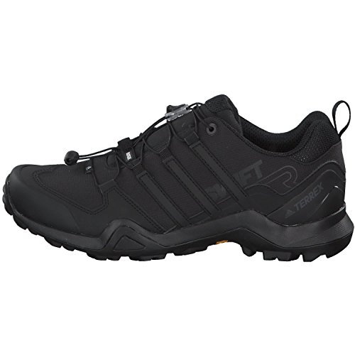 Adidas Terrex Swift R2, Zapatos de Low Rise Senderismo Hombre, Negro (Negbas 000), 42 EU