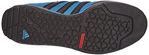 Adidas Terrex Swift Solo, Walking Shoe Hombre, Dark Solar Blue/Core Black/Solar Blue, 45 1/3 EU