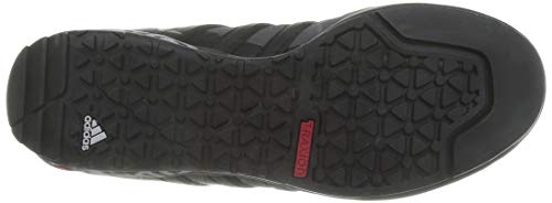 adidas Terrex Swift Solo, Zapatillas de Hiking Unisex Adulto, GRISEI/NEGBÁS/Escarl, 42 2/3 EU