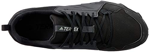 adidas Terrex Tracerocker GTX, Zapatillas de Trail para Condiciones Mixtas Hombre, Negro (Black 001), 41 1/3 EU