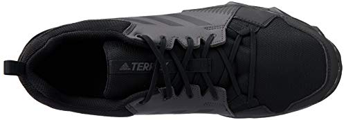 Adidas Terrex Tracerocker, Zapatillas de Senderismo Hombre, Negro (Negbas/Neguti 000), 44 EU