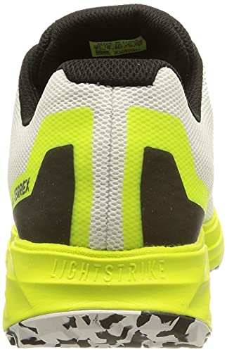 adidas Terrex Two Flow, Zapatillas de Trail Running Hombre, FTWBLA/NEGBÁS/Amasol, 44 EU