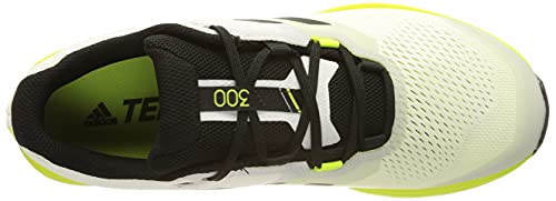 adidas Terrex Two Flow, Zapatillas de Trail Running Hombre, FTWBLA/NEGBÁS/Amasol, 44 EU