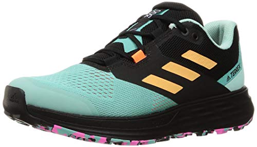 adidas Terrex Two Flow, Zapatillas de Trail Running Hombre, MENACI/NARBRU/ROSCHI, 42 2/3 EU