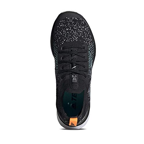 adidas Terrex Two Parley W, Zapatillas de Running Mujer, NEGBÁS/TOQGRI/ESPAZU, 42 EU