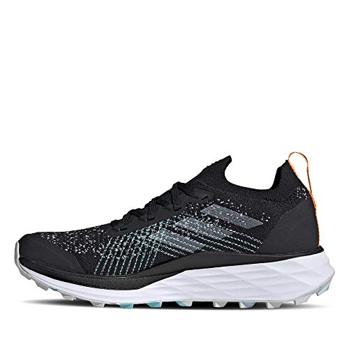 adidas Terrex Two Parley W, Zapatillas de Running Mujer, NEGBÁS/TOQGRI/ESPAZU, 42 EU