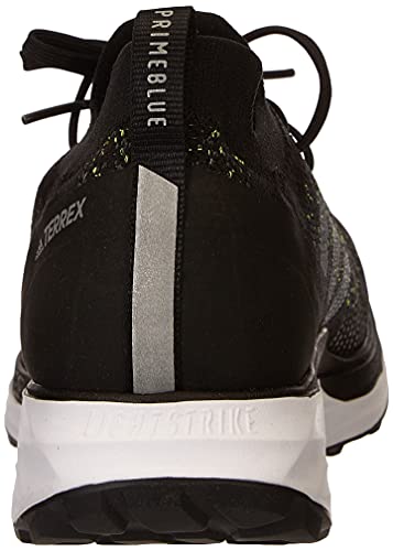 adidas Terrex Two PRIMEBLUE, Zapatillas de Trail Running Hombre, NEGBÁS/FTWBLA/Amasol, 44 2/3 EU