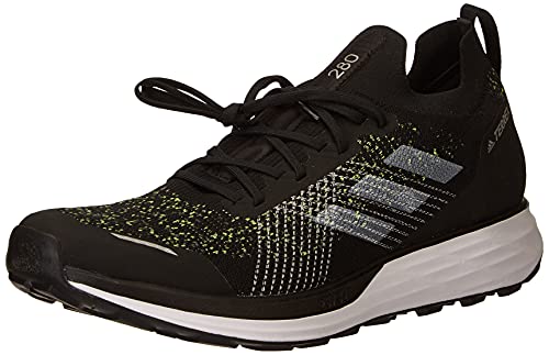 adidas Terrex Two PRIMEBLUE, Zapatillas de Trail Running Hombre, NEGBÁS/FTWBLA/Amasol, 44 2/3 EU