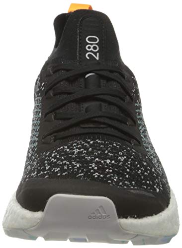 adidas Terrex Two Ultra Parley W, Zapatillas Deportivas Mujer, Core Black/Dash Grey/Blue Spirit, 38 EU