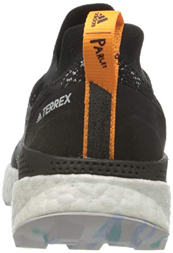 adidas Terrex Two Ultra Parley W, Zapatillas Deportivas Mujer, Core Black/Dash Grey/Blue Spirit, 38 EU