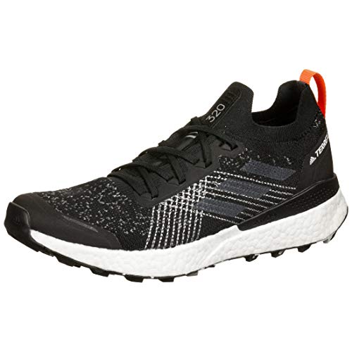 adidas Terrex Two Ultra Parley, Zapatillas Deportivas Hombre, Core Black/Grey Three F17/BLUE Spirit, 44 EU