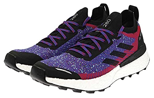 adidas Terrex Two Ultra PRIMEBLUE W, Zapatillas de Trail Running Mujer, Escarl/NEGBÁS/CELBRU, 37 1/3 EU
