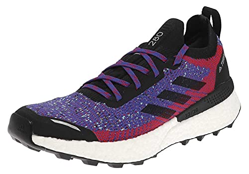 adidas Terrex Two Ultra PRIMEBLUE W, Zapatillas de Trail Running Mujer, Escarl/NEGBÁS/CELBRU, 37 1/3 EU