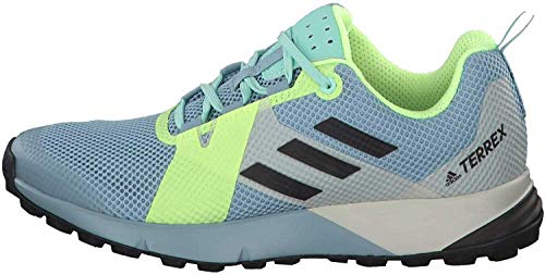 Adidas Terrex Two W, Zapatillas de Deporte Mujer, Multicolor (Gricen/Negbás/Amalre 000), 37 1/3 EU