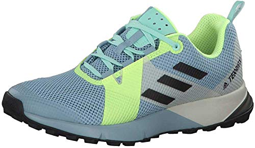 Adidas Terrex Two W, Zapatillas de Deporte Mujer, Multicolor (Gricen/Negbás/Amalre 000), 37 1/3 EU