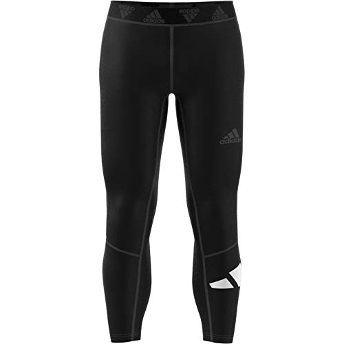 adidas TF 3 Bar Lt Leggings, Black, L Mens