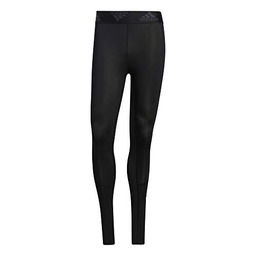 adidas TF 3 Bar Lt Leggings, Black, L Mens