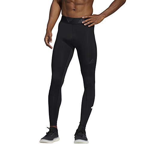 adidas TF 3 Bar Lt Leggings, Black, L Mens