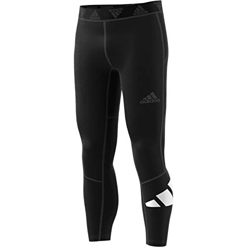 adidas TF 3 Bar Lt Leggings, Black, L Mens