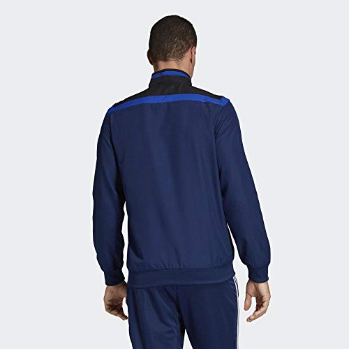 adidas Tiro 19 Pre Jkt Chaqueta, Hombre, Azul (Dark Blue/Black/White), M