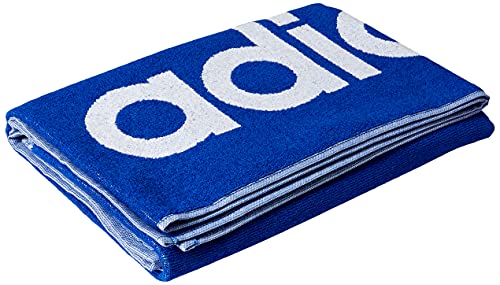 adidas Towel L Toalla de Playa, Unisex Adulto, Team Royal Blue, NS