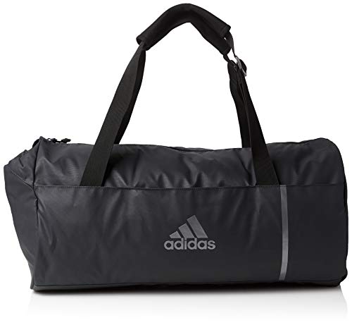 Adidas TR Cvrt Duf M Bolsa de Deporte, 25 cm, 35 litros, Carbon/Nocmét/Nocmét